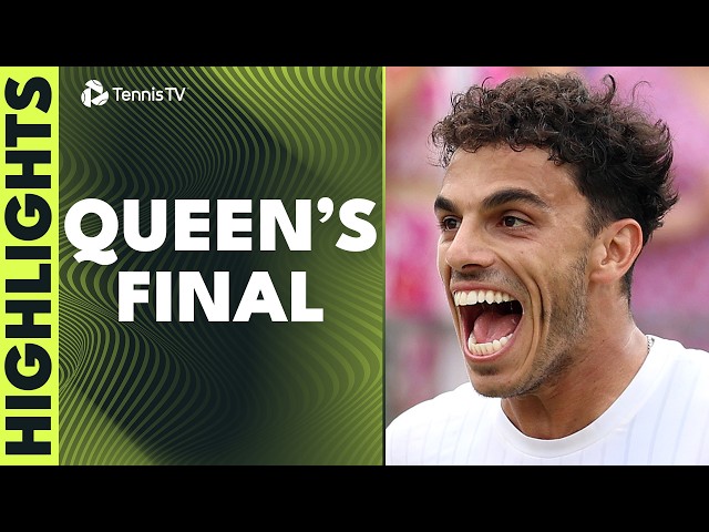 Francisco Cerundolo vs Tommy Paul For The Title 🏆 | Queen’s 2026 Final Highlights