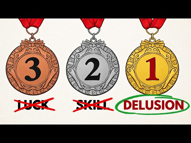 Psychology of Positive Delusion | Achieve Anything By Being Delusional