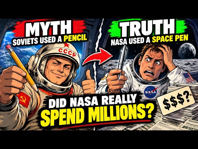 Did NASA Really Spend Millions on a Space Pen?