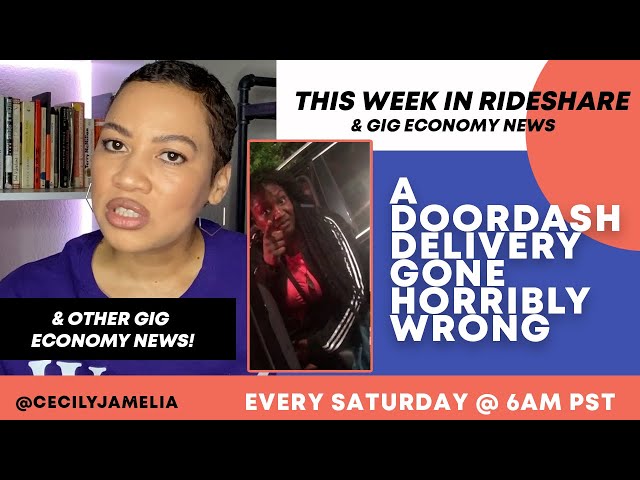 A Doordash Delivery Gone Horribly Wrong...& Other News
