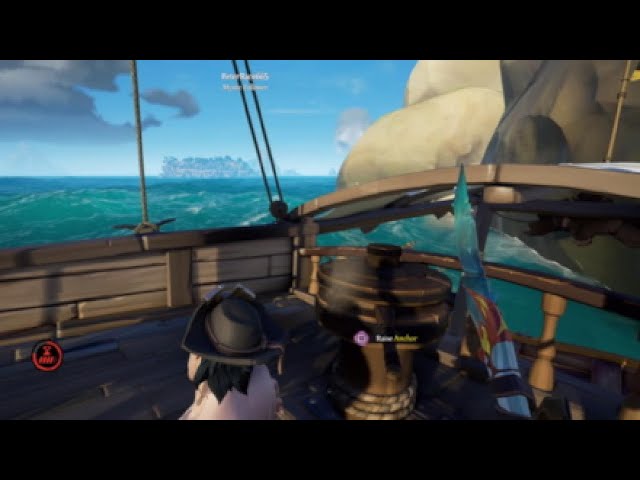 Sea of Thieves PvP Adventure: When Outnumbered Against a Full Galleon - Use Guerilla Tactics!