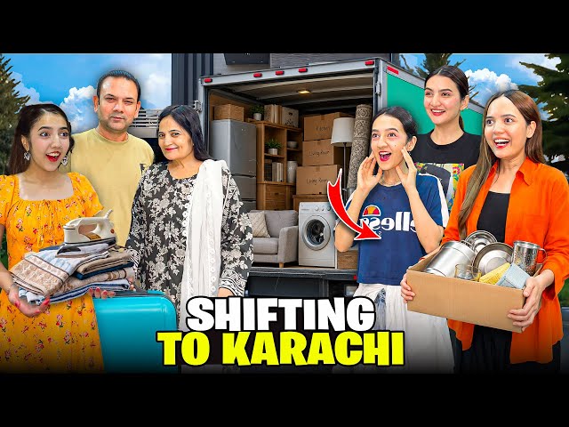 We Are Shifting To Karachi✈️🤩|Goodbye Lahore💔😭|Ghar Ka Sara Samaan Pack Kar Liya😱😰|Fatima Faisal 