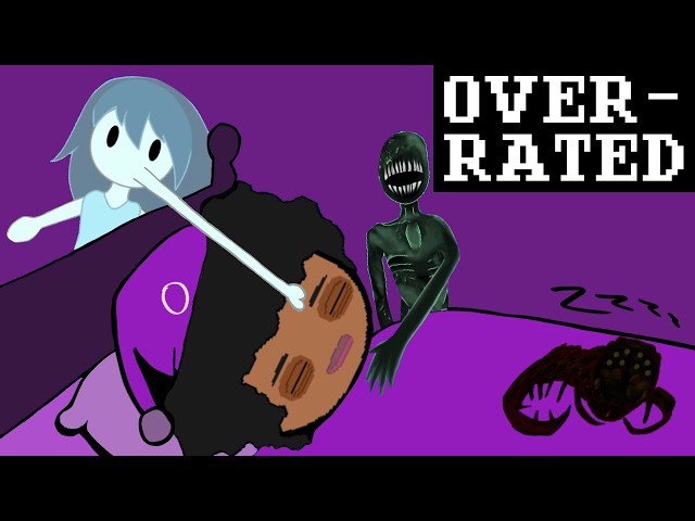 MOST OVERRATED "CLASSIC" INDIE HORROR | Spooky's Jumpscare Mansion