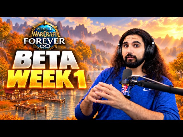 WoW Forever! 1 Week into the Classic Plus Beta | Esfand Live 09/23/2026
