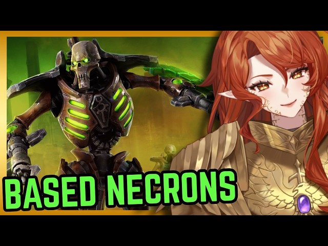 Necron Cinematic | Warhammer Vtuber Reacts