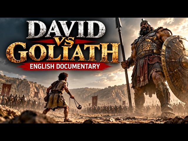 David vs Goliath: How a Shepherd Defeated a Giant | English Documentary
