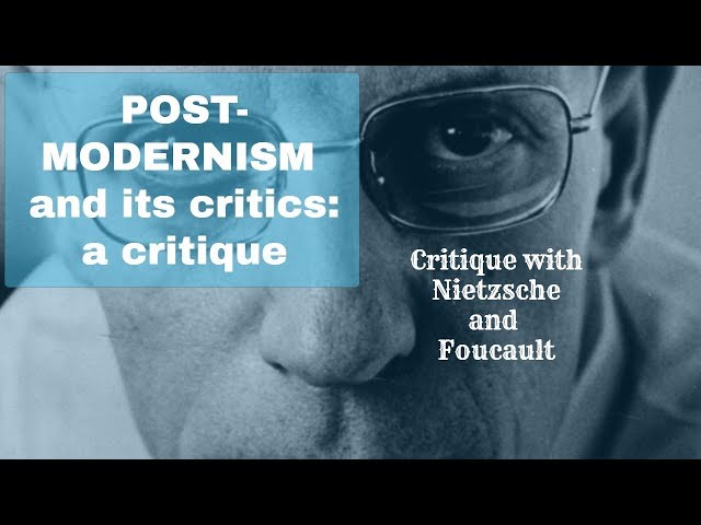 POSTMODERNISM and its critics: a critique