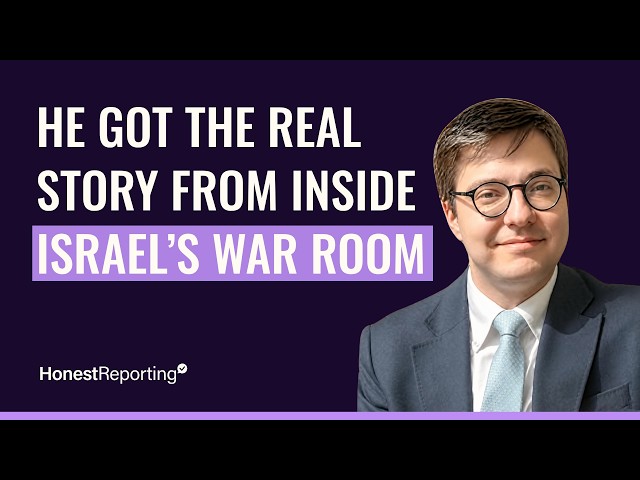 Did Israel Go Too Far in Gaza? Elliot Kaufman on What Really Happened Inside Israel's War Room