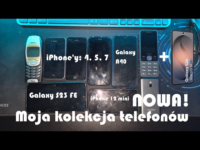 My phone collection - September 2026