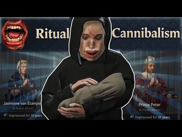 I turned the Pope into a Cannibal.
