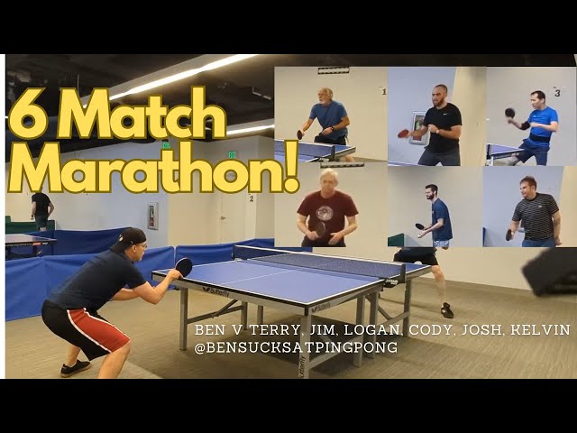 Hardbat, Long Pips, and More: A Memorable Table Tennis Club Marathon