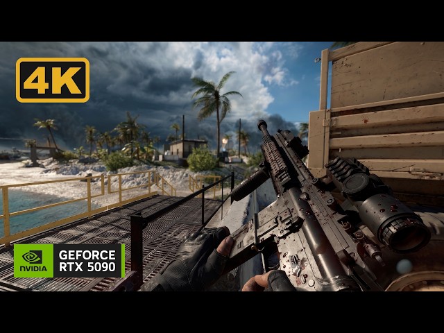 Wake Island Map | Battlefield 6 Multiplayer Gameplay [4K]