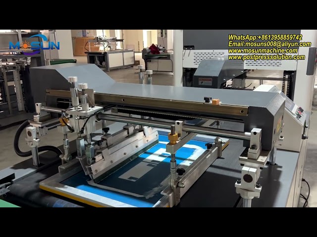 MSP-750AL Automatic Screen Printing Machine