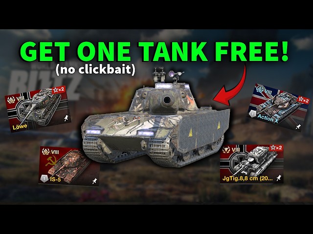 GET THESE TOP 5 TANKS BEFORE UPDATE! - WoTB