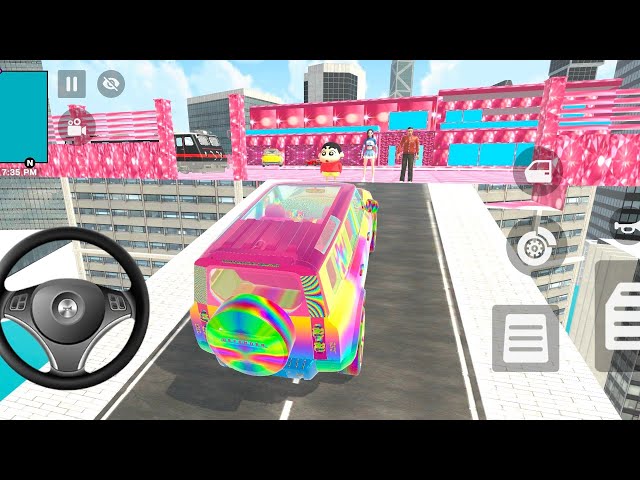 Jack and Riya Found pink diamond House 🏠 Indian theft Auto simulator game 💥😱
