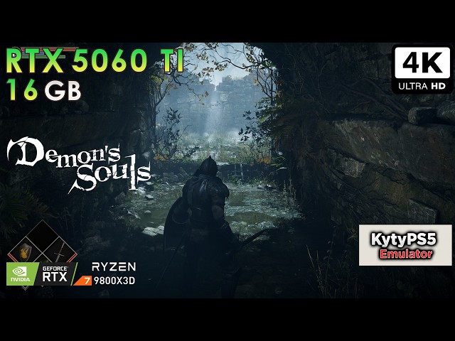 Demon's Souls | KytyPs5 Emulator | RTX 5060 Ti 16GB | R7 9800X3D | Huge FPS Boost!!!