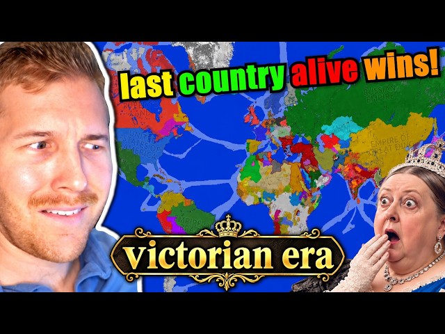 I Started A Global BATTLE ROYALE in 1825 Until ONE Country Ruled the World!