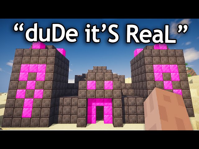 Фейковые скоростные прохождения Minecraft — это вершина комедии.
