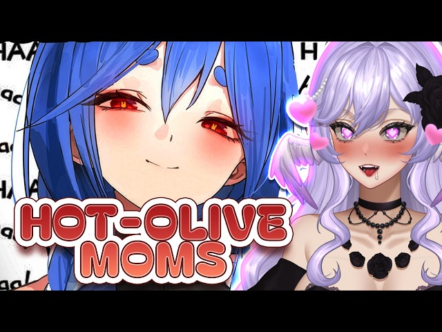 Vtuber Reacts to The BEST Hololive MOMS Compilation