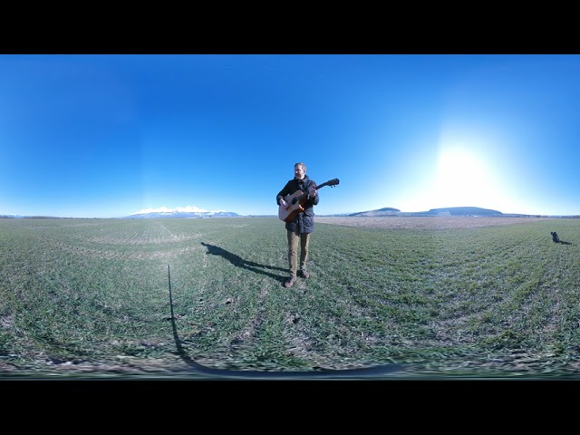 Friendship is not Much Fun Anymore by Abscondo (solo acoustic VR 360 outdoor original song)