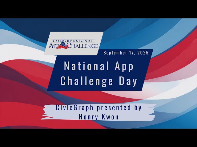CivicGraph | Congressional Hackathon 7.0 – App Challenge Alumni Pitch