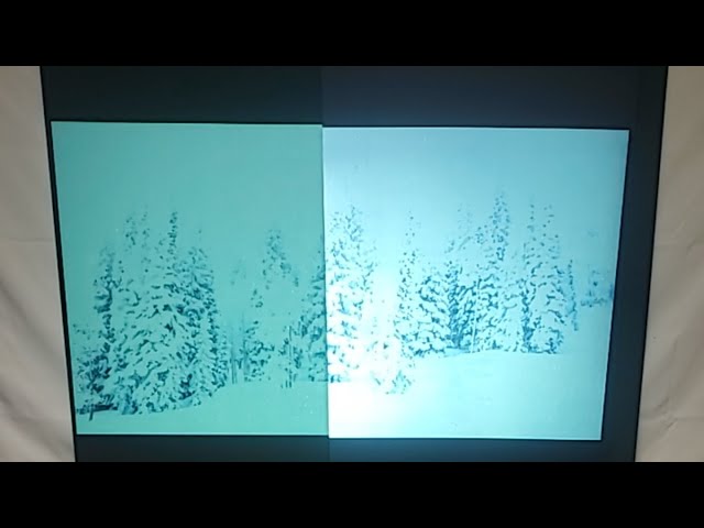 What the difference between our new visual effects projector mapping paint and project 2027 screens