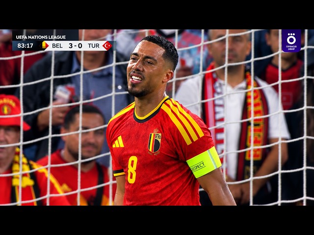 Youri Tielemans vs Turkey🇧🇪 — A Midfield Masterclass