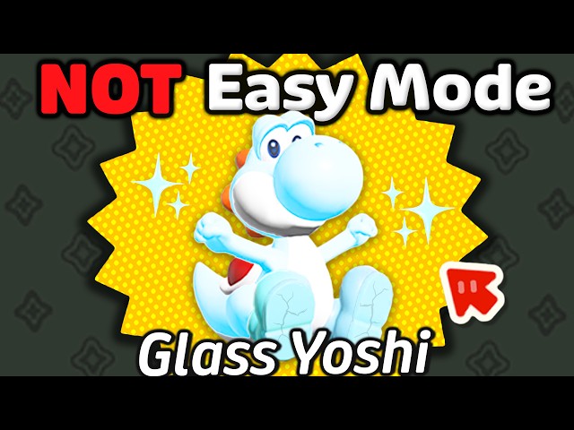 I Made Yoshi NOT Invincible in Mario Wonder