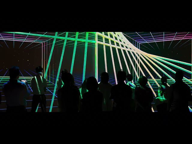 Beautiful 3D Projection Mapping from Japan