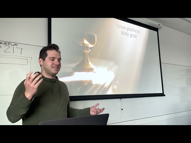 1080p Why I Dropped React Native for Ionic, and Firebase+Capacitor App Demo