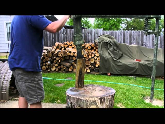 Fourman-Kujawski Wood splitter