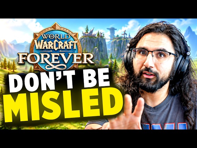 The Misguidance of WoW Forever Guides…