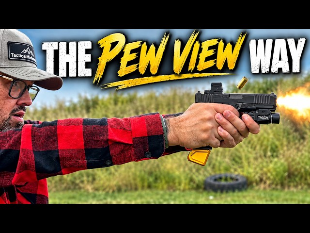 I Tried PewView’s Recoil Control Method…...