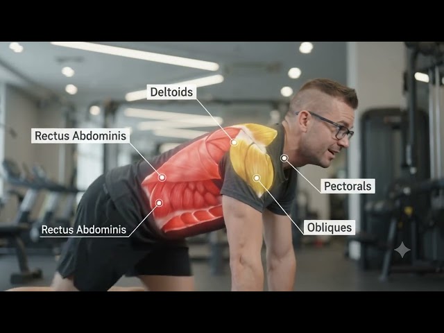 Mountain Climbers Exercise Guide: Muscles Worked & Proper Form