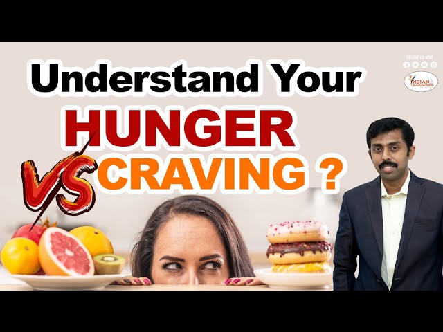 Hunger 🍽️ vs Craving 🍩 — Are Your Hormones Controlling You? 🤯🔬