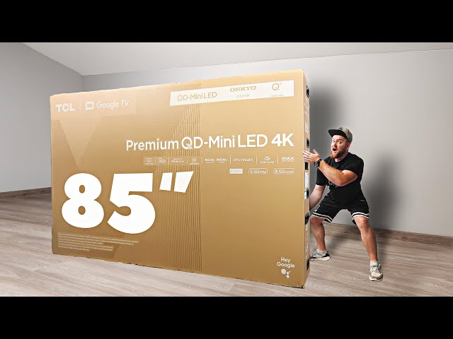TCL's massive 85-inch 4K TV