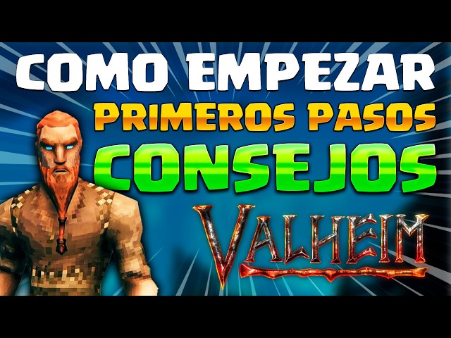 ✅ HOW TO START VALHEIM 1.0 - Guide for new Valheim players