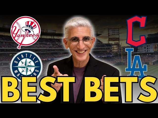 MLB TUESDAY Best Bets! Yankees vs Mariners | Guardians vs Dodgers