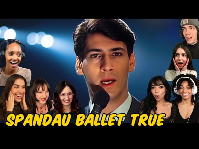 Spandau Ballet - True  - Reaction Compilation