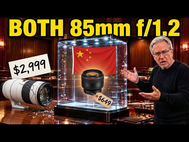 This Chinese Lens Startup Is Coming for Canon and Nikon
