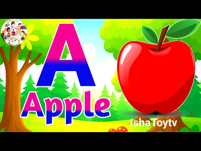 ABC Song - The Alphabet - ABCs & 123s - Phonics - Kids Songs & Nursery Rhymes for Children