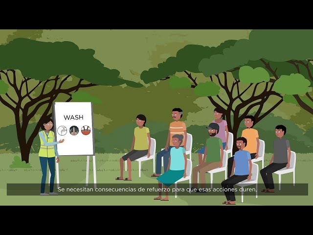 Using behaviour analysis to improve water, sanitation and hygiene practices