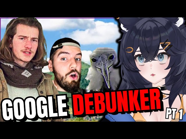 Vtuber Biologist REACTS to Debunking Tiktok's Worst Conspiracy Theoriest Pt 1 | Miniminuteman
