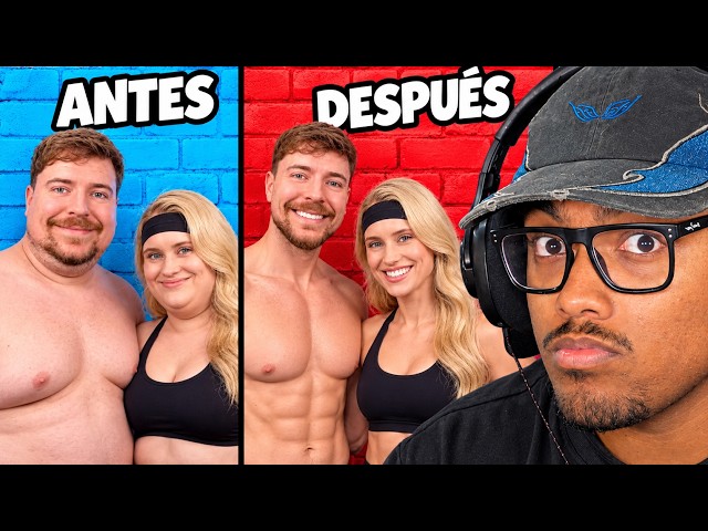 MRBEAST PUSO A UNA PAREJA PERDER PESO POR $250,000!