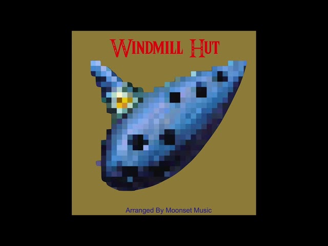 Windmill Hut/Song of Storms--Ocarina of Time 8-Bit Remix