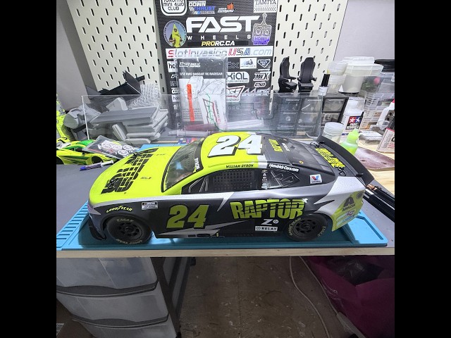 Hitter's Underground Raceway: Losi NASCAR Open Practice September 6 - Round 1