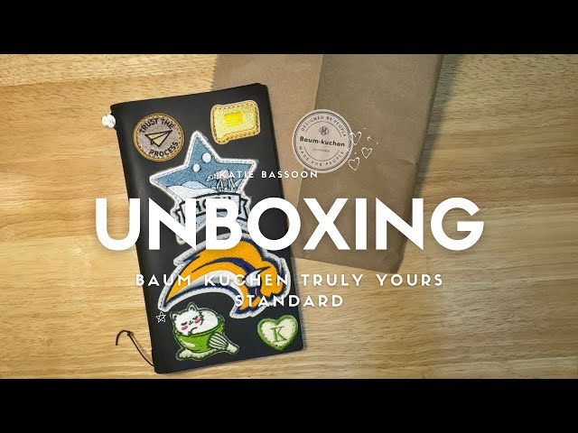 Personalizing my Standard Traveler’s Notebook with Baum Kuchen’s Truly Yours Service