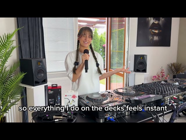 Is This the Best Wireless Monitoring for DJs? | XVIVE U45D & T9