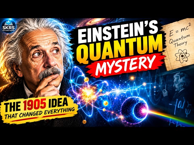 Einstein’s Quantum Mystery: The Discovery That Changed Physics