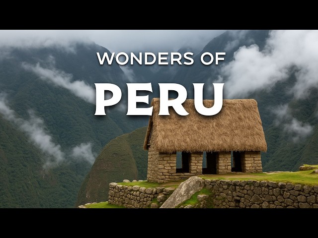 Wonders of Peru | The Hidden Places No One Talks About! | Travel Video 4K